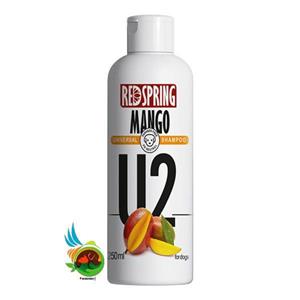 شامپو روزانه مخصوص سگ مناسب انواع مو با رایحه انبه (مدل U2) رد اسپرینگ Redspring Mango shampoo حجم ۲۵۰ میلی لیتر