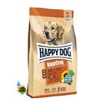 غذای خشک سگ بالغ نیچر کراک هپی داگ طعم گوشت و برنج  Happydog naturcroq adult beef & rice وزن ۱۵ کیلوگرم