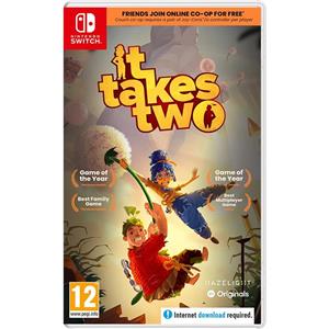 دیسک بازی It Takes Two برای نینتندو سوییچ