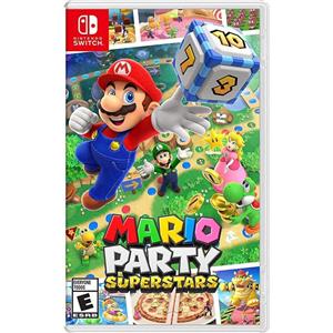 دیسک بازی Mario Party Superstars - انحصاری نینتندو سوییچ