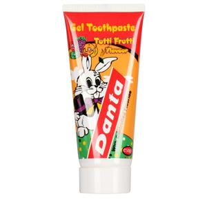 خمیر دندان بچه  دانتا با عصاره توتی فروتی حجم 50 میلی لیتر Danta for Kids 50ml Tutti frutti Toothpaste