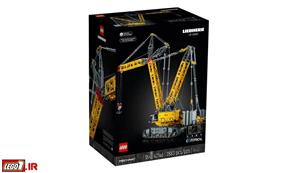 لگو تکنیک جرثقیل لیبهر مدلLEGO Liebherr Crawler Crane LR 13000 42146 