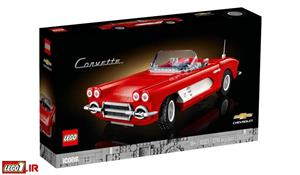 لگو شورولت کوروت ایکنز LEGO Corvette 10321 