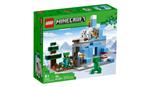 لگو ماینکرافت قله های یخ زده (فروزن) LEGO The Frozen Peaks 21243