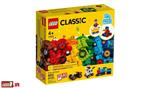 لگو کلاسیک آجرها و چرخ ها ( کلاسیک) LEGO Bricks and Wheels 11014