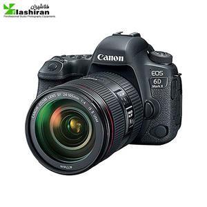 دوربین کنون مدل EOS 6D Mark II 24-105mm L