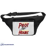 کیف کمری خلبانی طرح Pilot hours