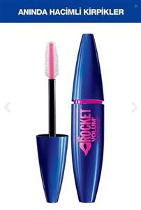 ریمل مدل: Maybelline New York New York Mascara Rocket Mascara Black 30101692