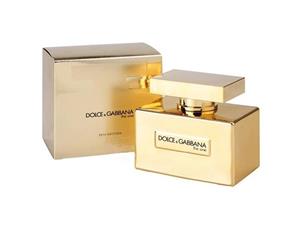 ادکلن زنانه دولچه گابانا د وان گلد لیمیتد ادیشن D&G the one gold limited edition