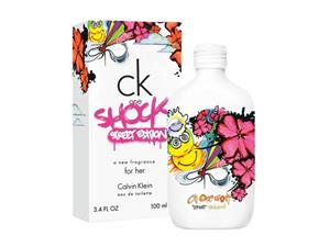 ادکلن زنانه کلوین کلین سی کی وان شوک استریت ادیشن  CK One Street Edition