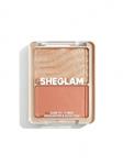 رژگونه و هایلایتر ۲ تایی GLAM 101 HYBRID رنگSEVILLE شیگلم SHEGLAM