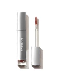براق کننده لب GLAZE DAZE LIP GLOSS -DARK PEACH شیگلم SHEGLAM 