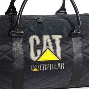 ساک ورزشی و مسافرتی، برزنت مشکی، کاترپیلار