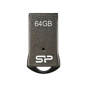 فلش مموری سیلیکون پاور تاچ T01 ظرفیت 64 گیگابایت