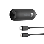 شارژر فندکی بلکین belkin Cca003bt04 20w Usb Car Charger 