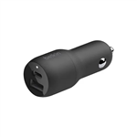 شارژر فندکی بلکین belkin Ccb004bt 37w Usb Car Charger 