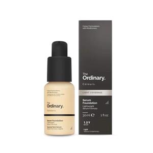 کرم پودر اوردینری سرمی پوست زرد روشن The Ordinary 1.2 y 