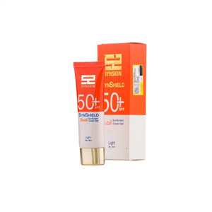 کرم ژل ضد آفتاب ساین شیلد _ Synshield Sunscreen Cream Gel _ ساین اسکین