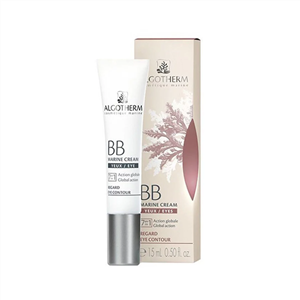 کرم رنگی دور چشم دریایی 7 کاره- Algotherm BB Marine Cream Regard Eye Contour- الگوترم -Algotherm