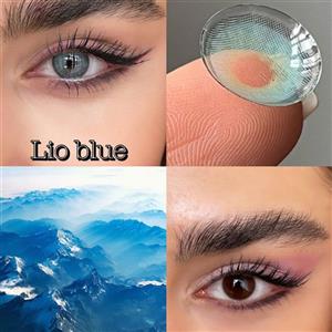 لنز رنگی ان کی لیو بلو NK lio blue