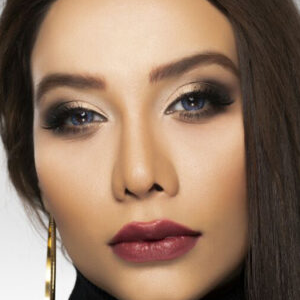 لنز طبی رنگی مورنینگ کیو بلو تن 2 blue tone2 MORNING Q