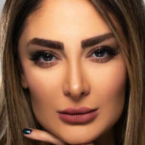 لنز طبی رنگی مورنینگ کیو بلو تن 3 blue tone3 MORNING Q