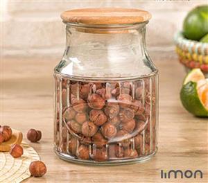 بانکه درب چوبی 1 لیتری لیمون 2262