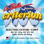 سیم گیتار الکتریک لابلا مدل C200T 09-42