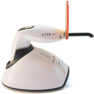 مواد و تجهیزات دندانپزشکی لایت کیور تفنگی وودپیکر مدل LED-F 