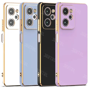 کاور مای کیس گلدلاین برای Xiaomi Poco X5 Pro 5G (الکتروپلیتینگ 6D اورجینال)