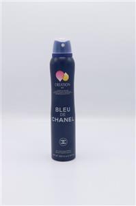 اسپری بدن 200میل مردانه آیریس IRIS مدل BLEU de CHANEL برند کریشن 