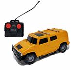 اسباب بازی ماشین کنترلی شارژی طرح هامر Hummer-H۲ مقیاس 1:16