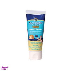  کرم ضد آفتاب کودکان  SPF30 سان سیف
