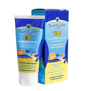 کرم ضد آفتاب کودکان  SPF30 سان سیف