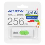 فلش مموری ای دیتا مدل ADATA DashDrive UV320 USB 3.2 ظرفیت 256 گیگابایت