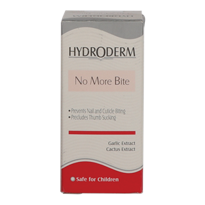 لاک جلوگیری از جویدن ناخن هیدرودرم لاک جلوگیری از جویدن ناخن حجم 8 میلی لیتر هیدرودرم