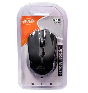 ماوس سیم دار برندkaiser  مدل  k126