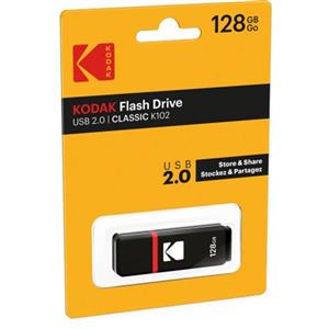 فلش کوداک usb2.0 حافظه 128 مدل kodak k102 