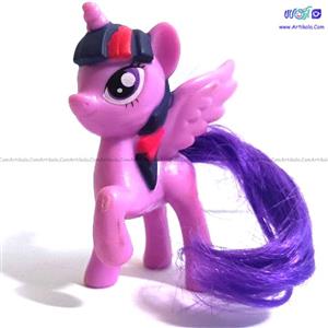 اکشن فیگور پونی بنفش