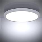 چراغ سقفی LED با 18 وات و روشنایی 6500K 