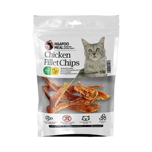 تشویقی گربه هاپومیل مدل فیله مرغ Chicken Fillet 