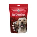 تشویقی سگ هاپومیل مدل سیرابی سبز گاو Beef Green Tripe