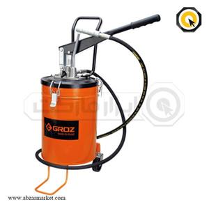 گریس پمپ سطلی گروز مدل VGP