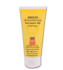 کرم ضد آفتاب  رنگ برنز صدفی SPF100 آردن  Ardene Sunscreen Tinted Cream SPF100