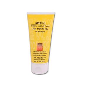 کرم ضد آفتاب  رنگ برنز صدفی SPF100 آردن  Ardene Sunscreen Tinted Cream SPF100