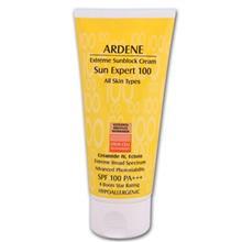 کرم ضد آفتاب  رنگ برنز صدفی SPF100 آردن  Ardene Sunscreen Tinted Cream SPF100