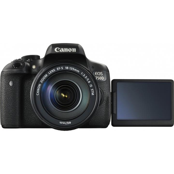 Canon Eos 750D Kit 18-135 Camera