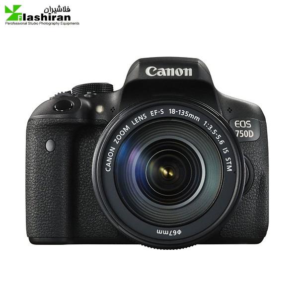 Canon Eos 750D Kit 18-135 Camera