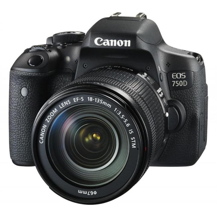 Canon Eos 750D Kit 18-135 Camera