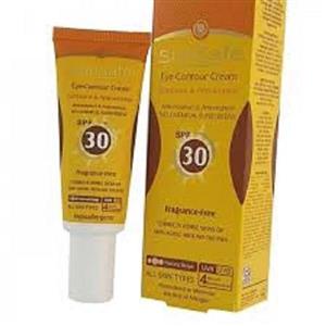 کرم دور چشم حاوی ضد آفتاب SPF30  سان سیف